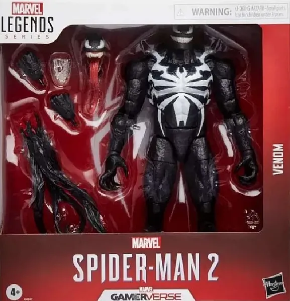 MARVEL LEGENDS SPIDER-MAN 2 GAMERVERSE ACTION FIGURE VENOM 26 CM